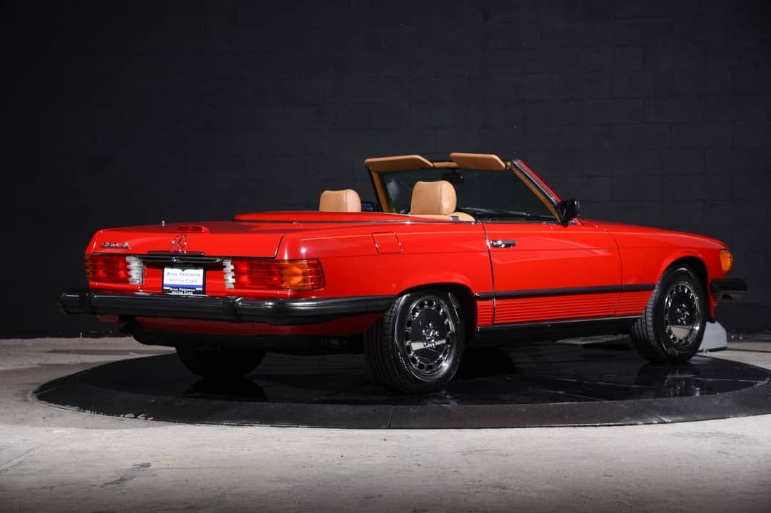 1988 Mercedes-Benz 560-Class 560 SL — photo 24
