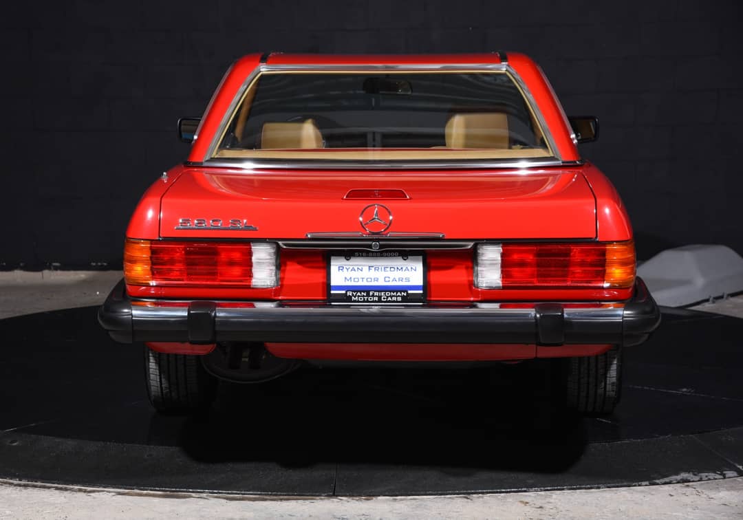 1988 Mercedes-Benz 560-Class 560 SL — photo 26