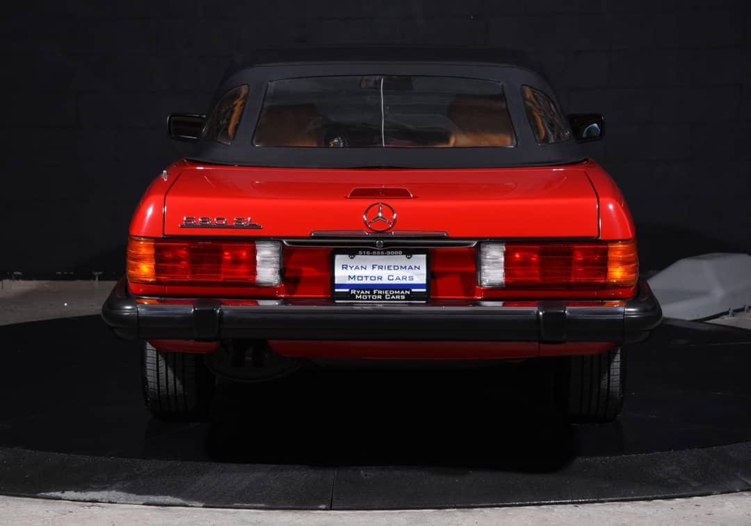 1988 Mercedes-Benz 560-Class 560 SL — photo 27