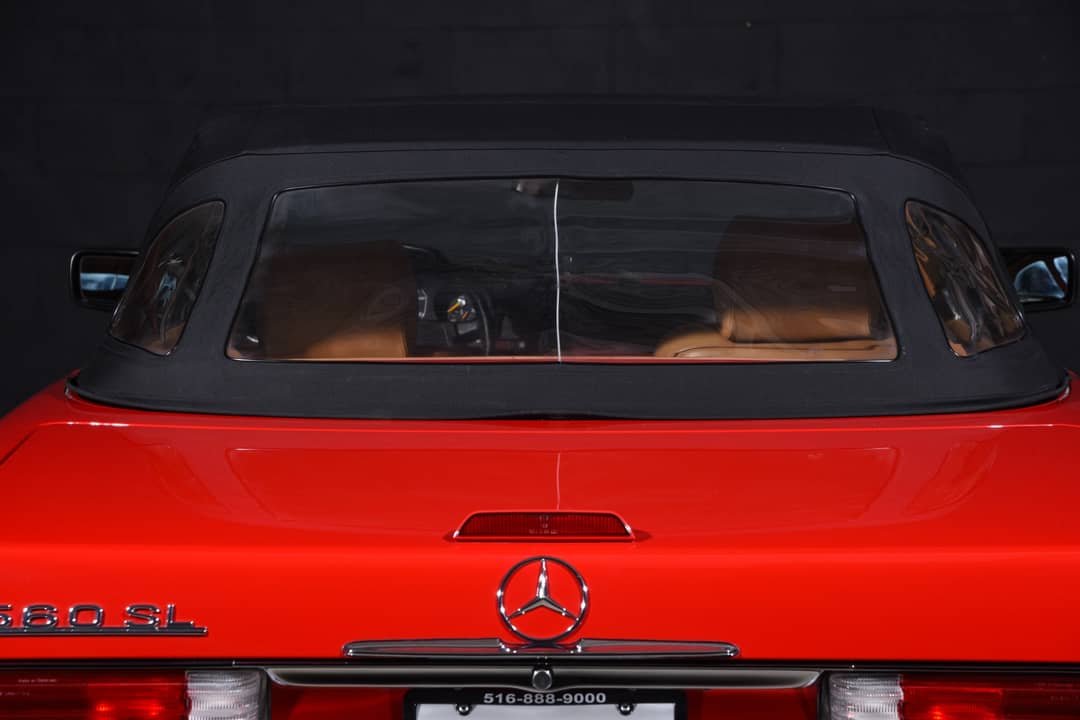 1988 Mercedes-Benz 560-Class 560 SL — photo 28