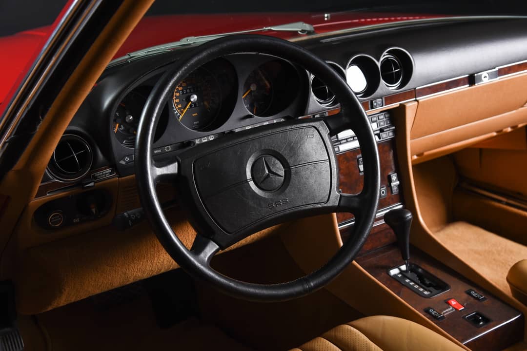 1988 Mercedes-Benz 560-Class 560 SL — photo 4
