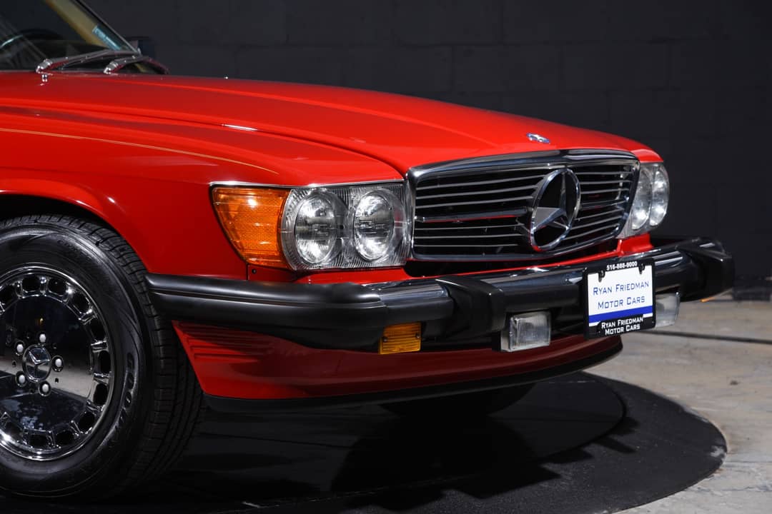 1988 Mercedes-Benz 560-Class 560 SL — photo 30