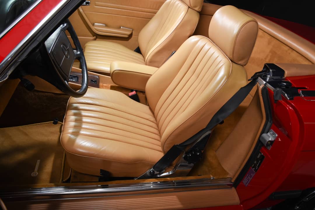 1988 Mercedes-Benz 560-Class 560 SL — photo 5