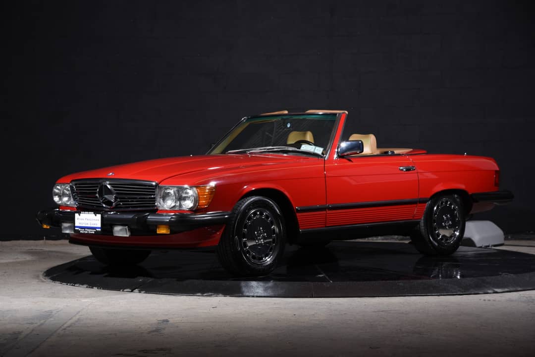 1988 Mercedes-Benz 560-Class 560 SL — photo 9