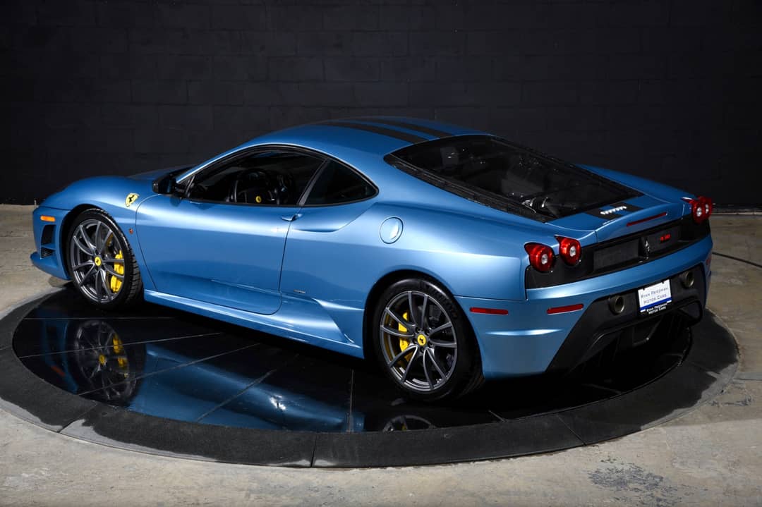 2008 Ferrari 430 Scuderia — photo 3