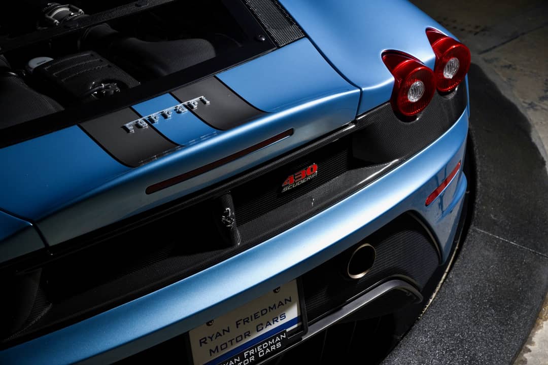 2008 Ferrari 430 Scuderia — photo 9