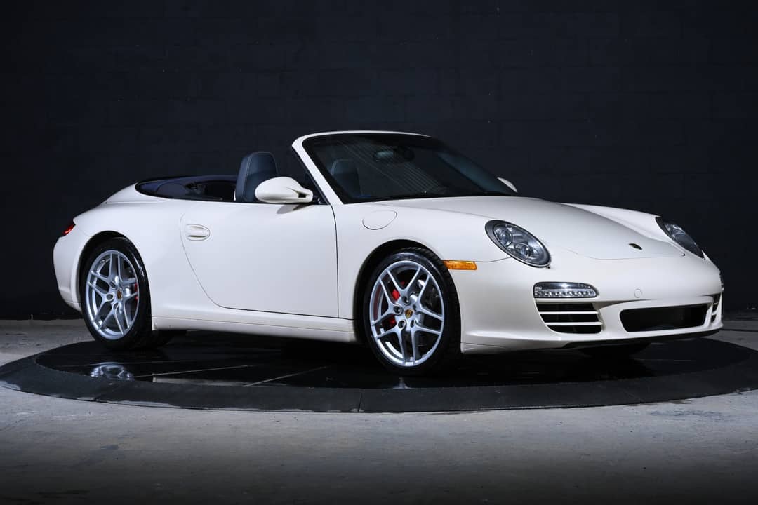 2009 Porsche 911 Carrera 4S — photo 2