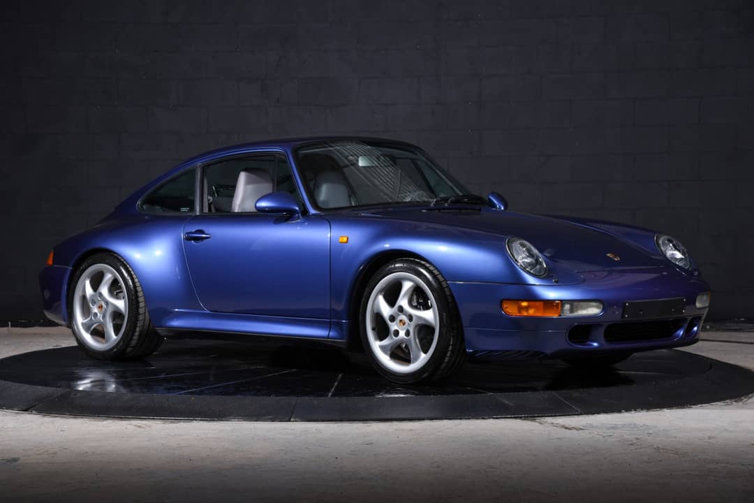 1997 Porsche 911 Carrera S — photo 2