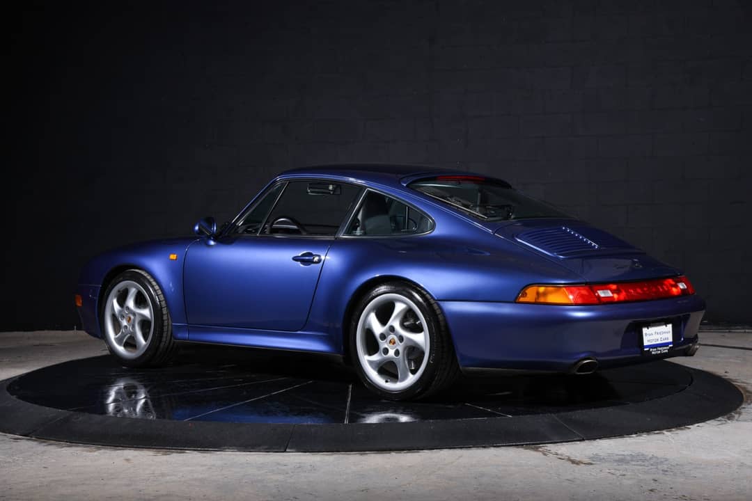 1997 Porsche 911 Carrera S — photo 11