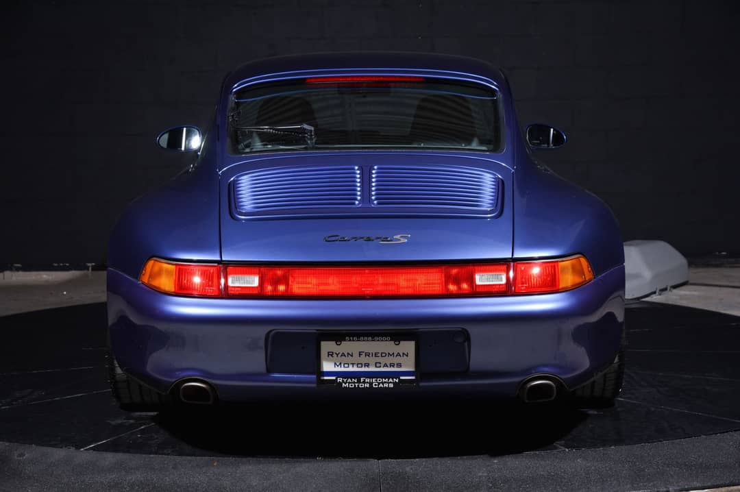 1997 Porsche 911 Carrera S — photo 12