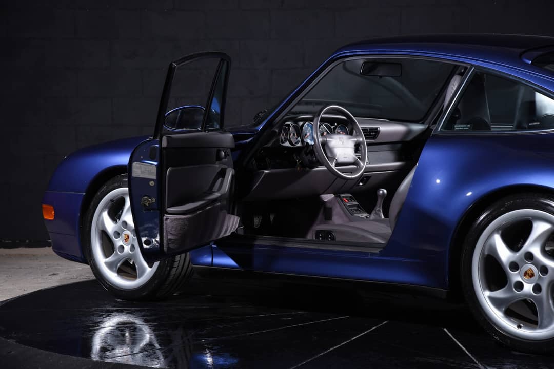 1997 Porsche 911 Carrera S — photo 13