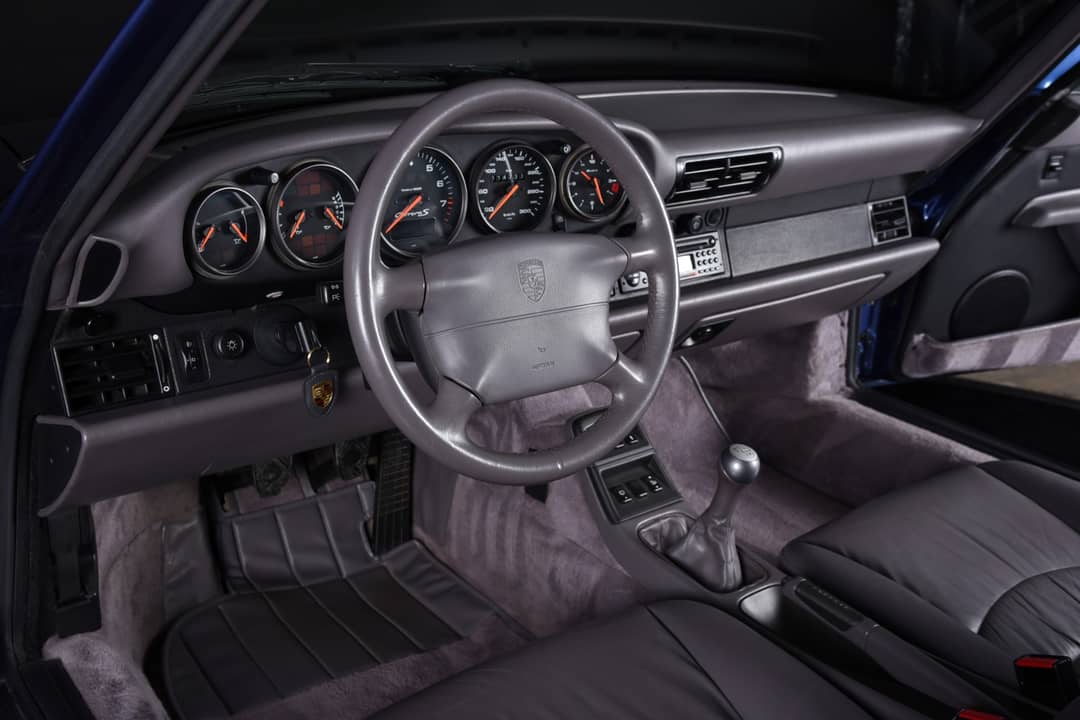 1997 Porsche 911 Carrera S — photo 15