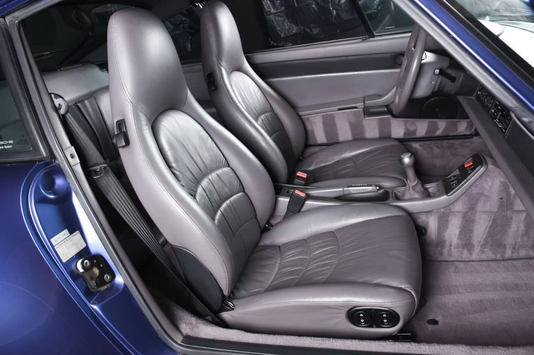 1997 Porsche 911 Carrera S — photo 16