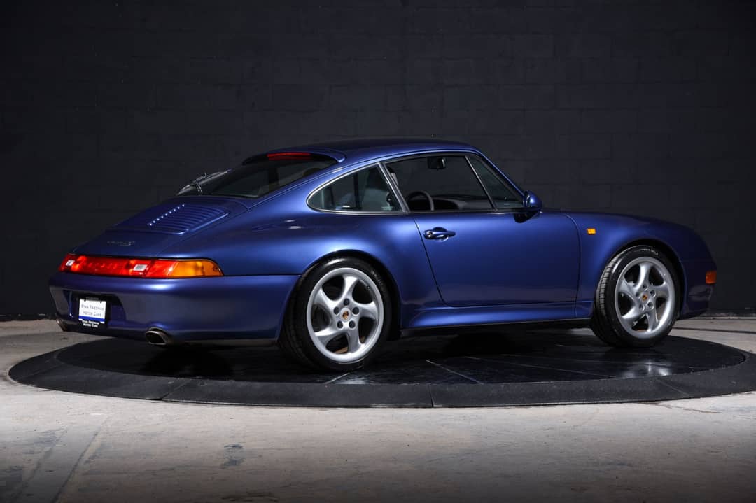 1997 Porsche 911 Carrera S — photo 3
