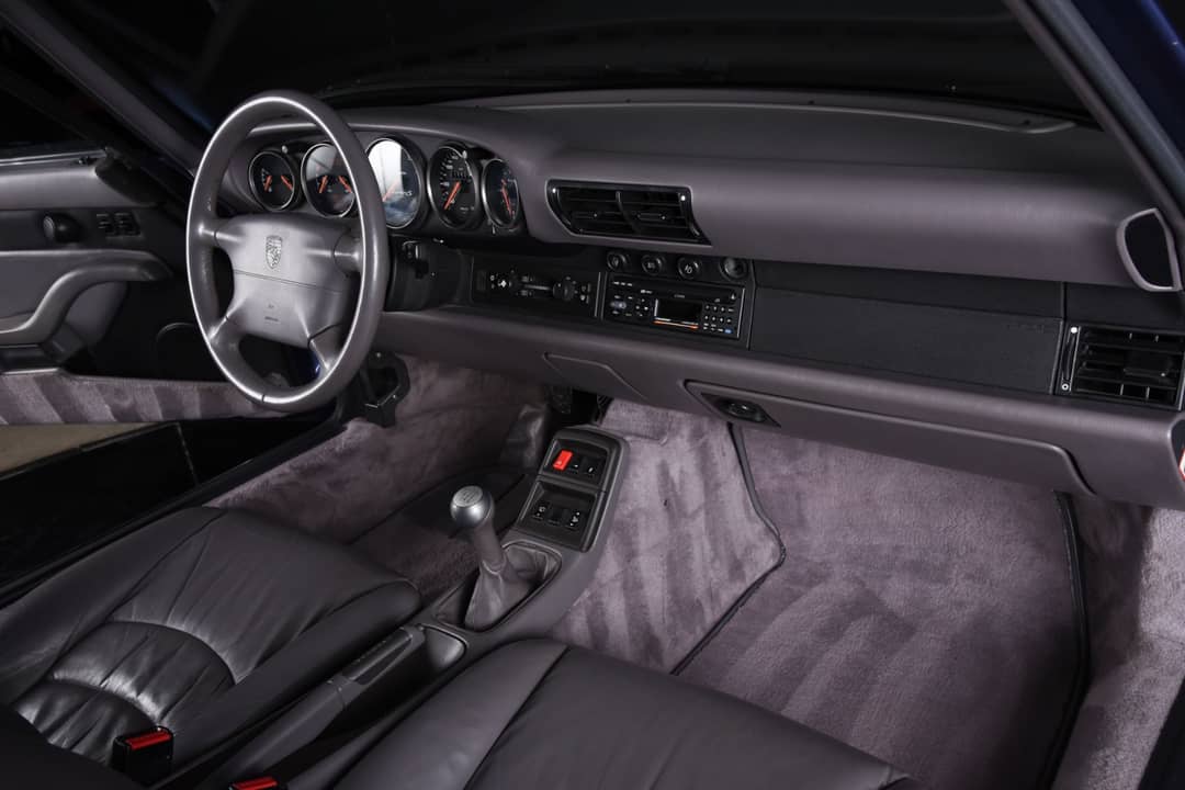 1997 Porsche 911 Carrera S — photo 24