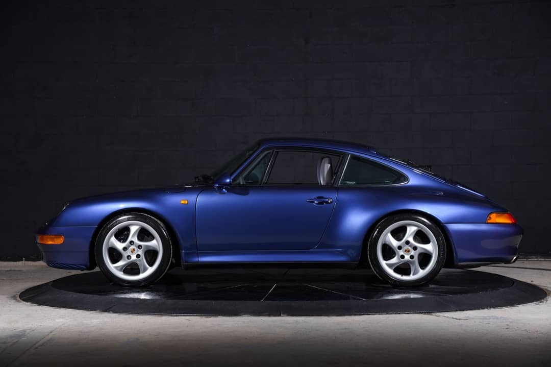 1997 Porsche 911 Carrera S — photo 29