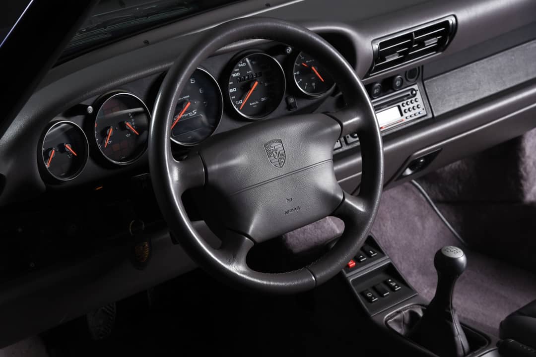 1997 Porsche 911 Carrera S — photo 4