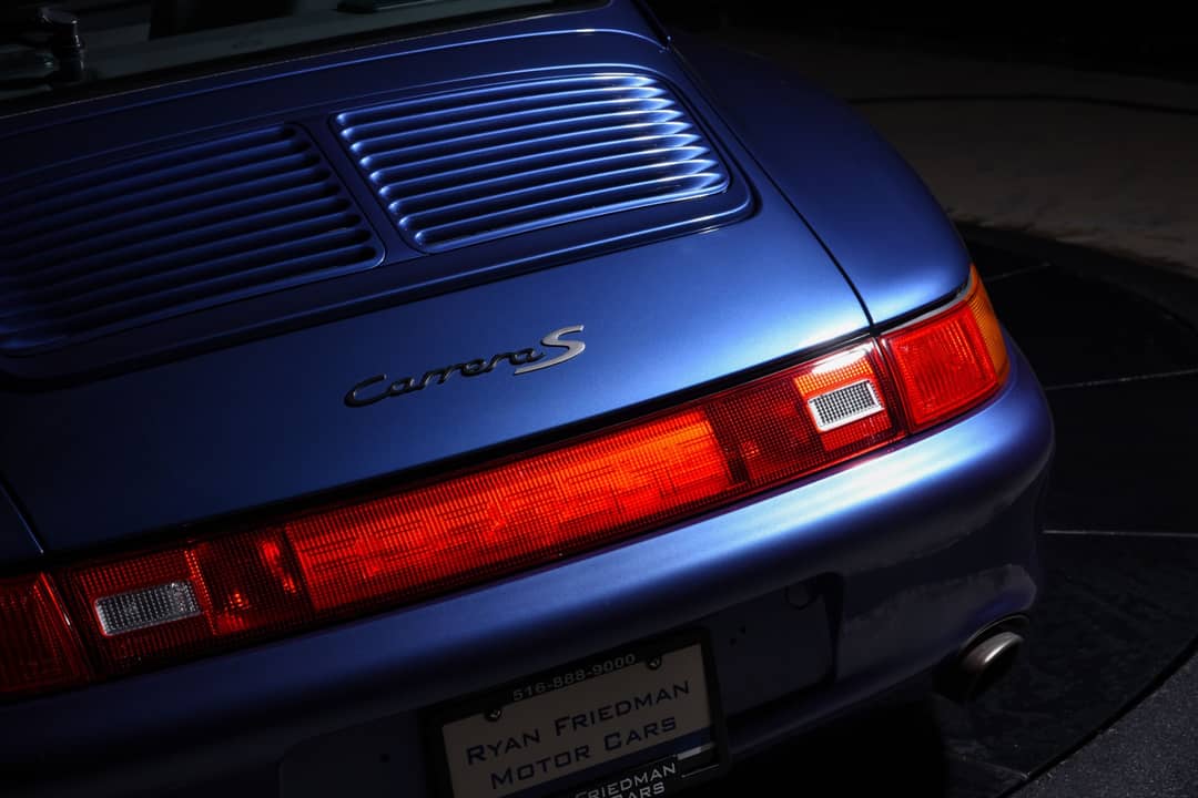 1997 Porsche 911 Carrera S — photo 30
