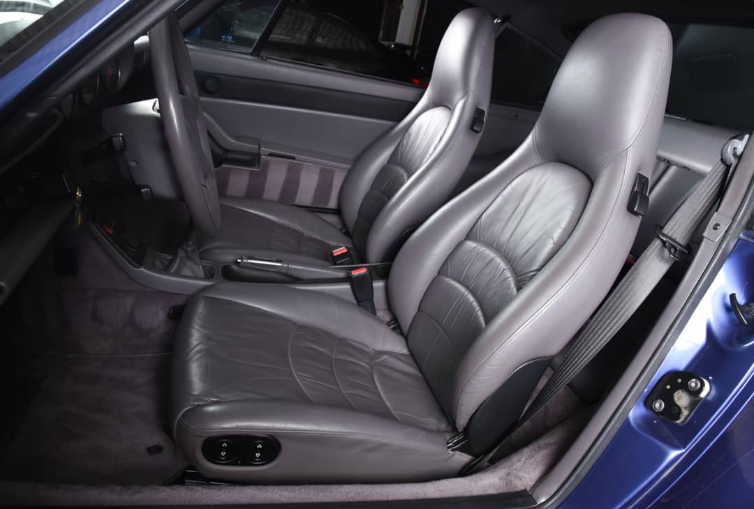 1997 Porsche 911 Carrera S — photo 5