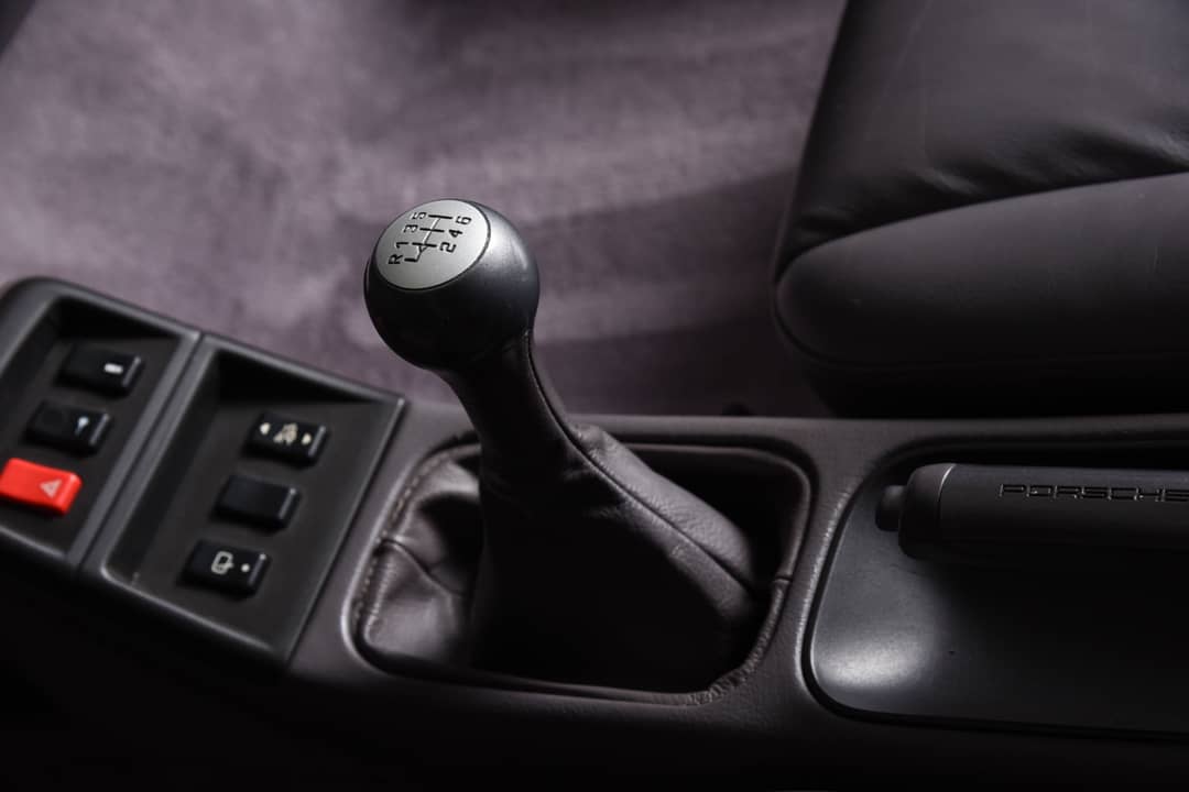 1997 Porsche 911 Carrera S — photo 6