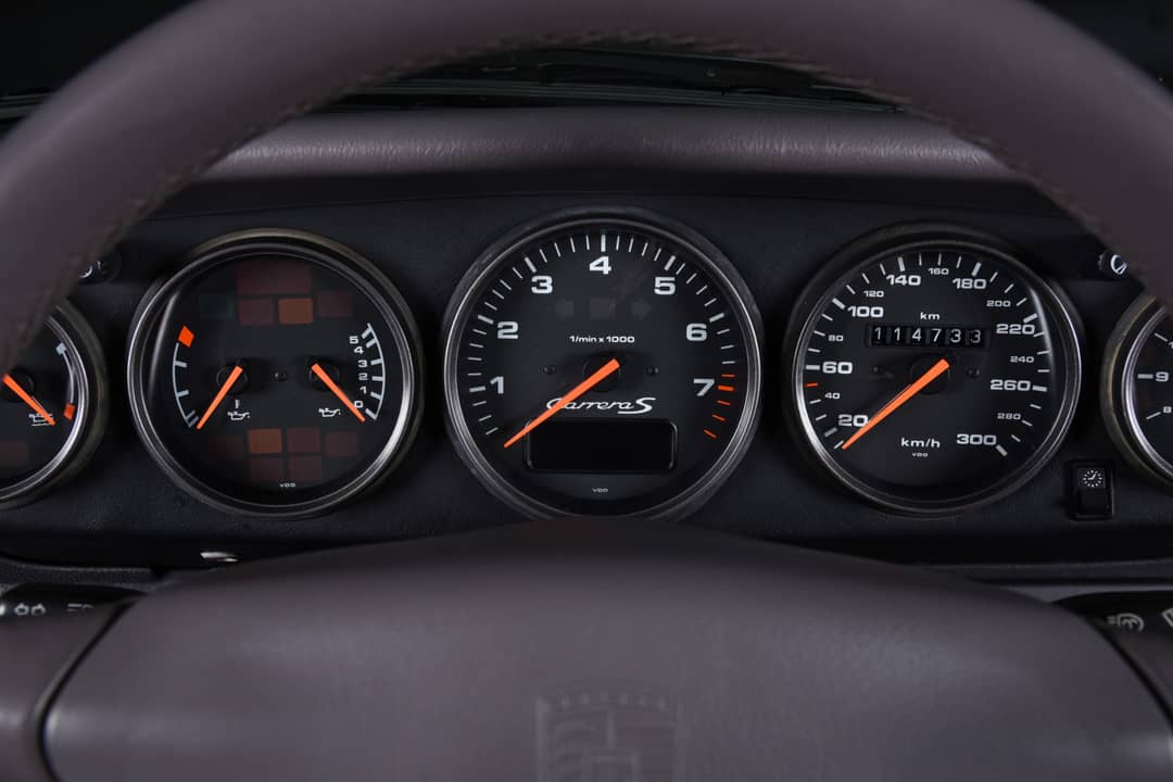 1997 Porsche 911 Carrera S — photo 7