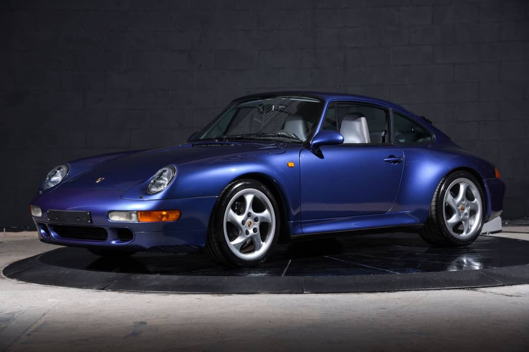 1997 Porsche 911 Carrera S — photo 10