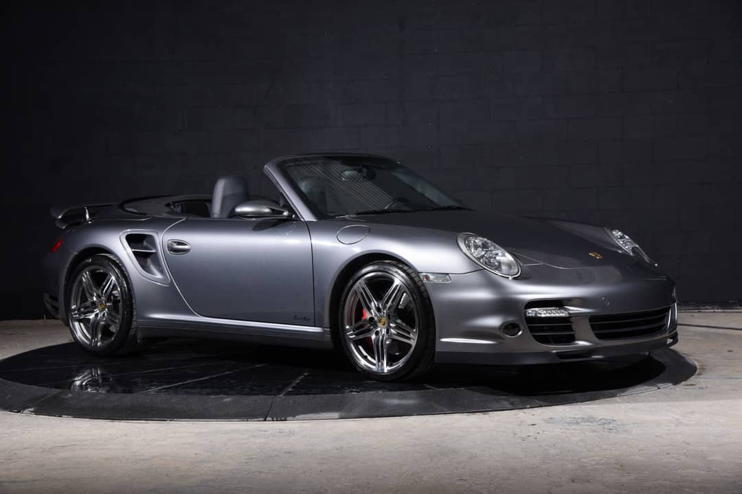 2009 Porsche 911 Turbo — photo 2