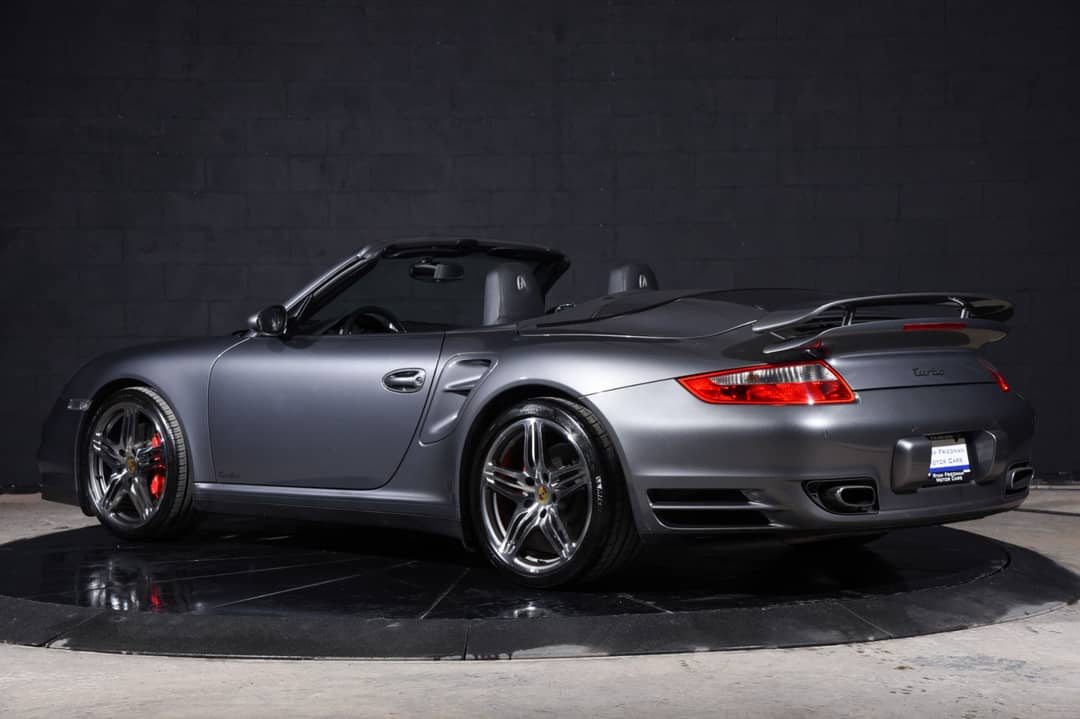 2009 Porsche 911 Turbo — photo 11