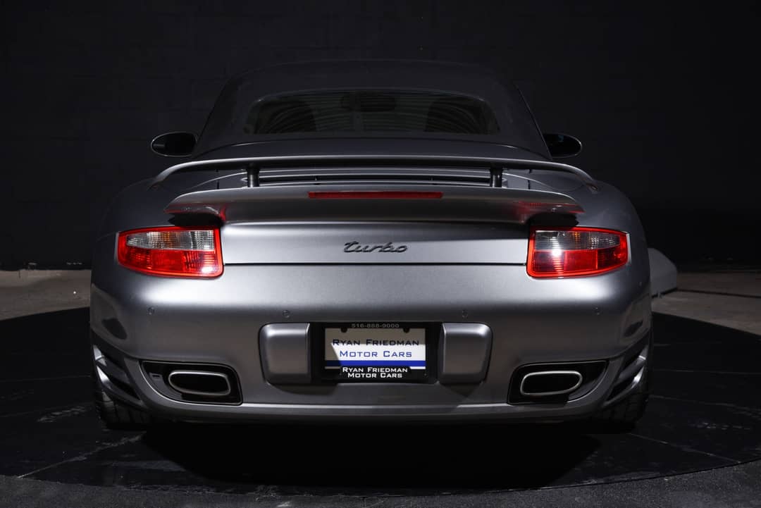 2009 Porsche 911 Turbo — photo 12