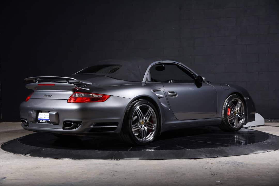 2009 Porsche 911 Turbo — photo 3