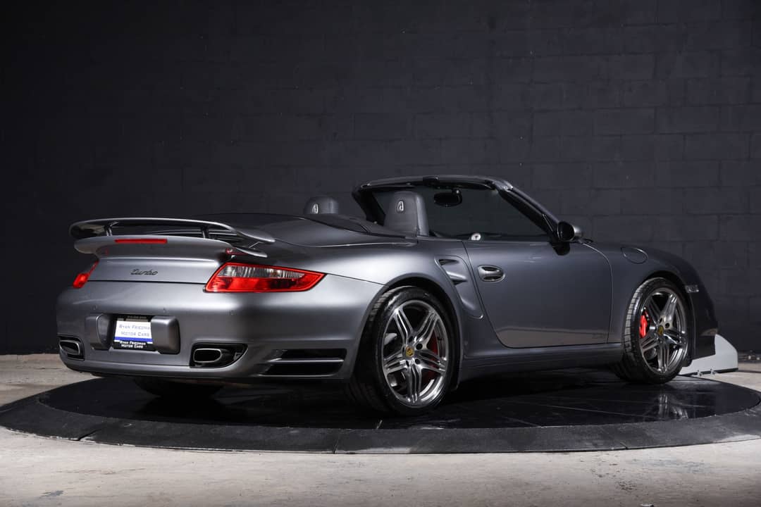 2009 Porsche 911 Turbo — photo 26