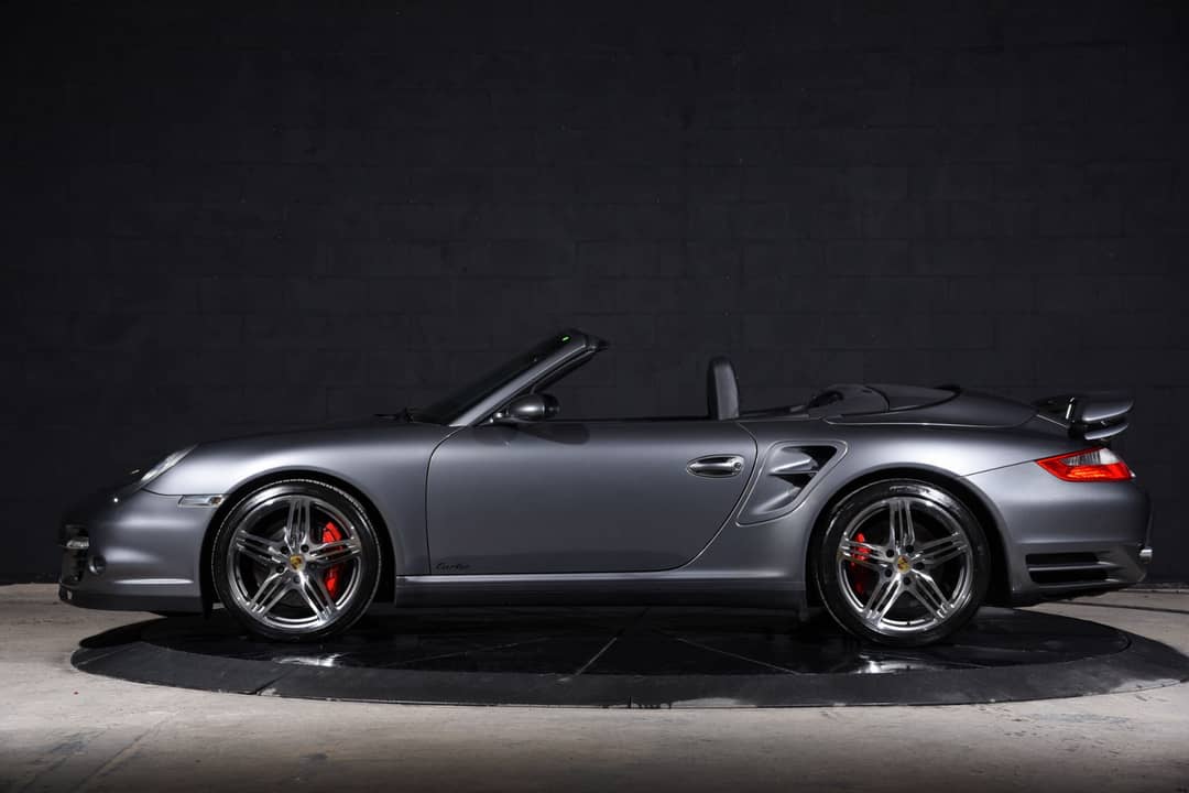 2009 Porsche 911 Turbo — photo 28