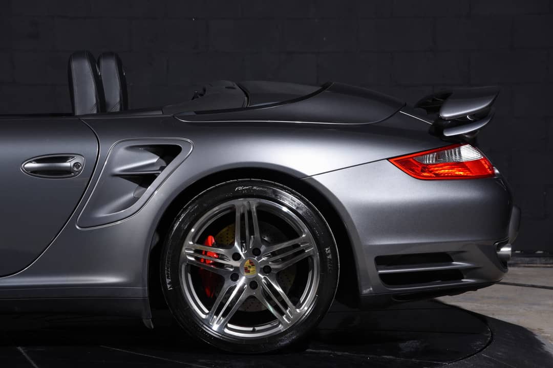 2009 Porsche 911 Turbo — photo 29