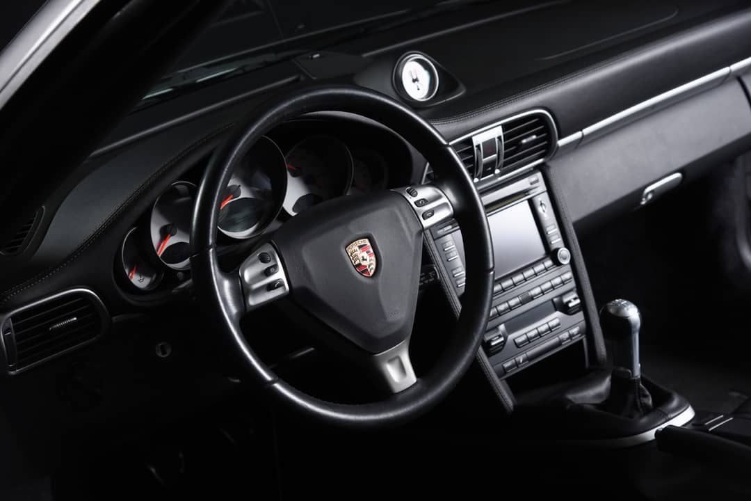 2009 Porsche 911 Turbo — photo 4