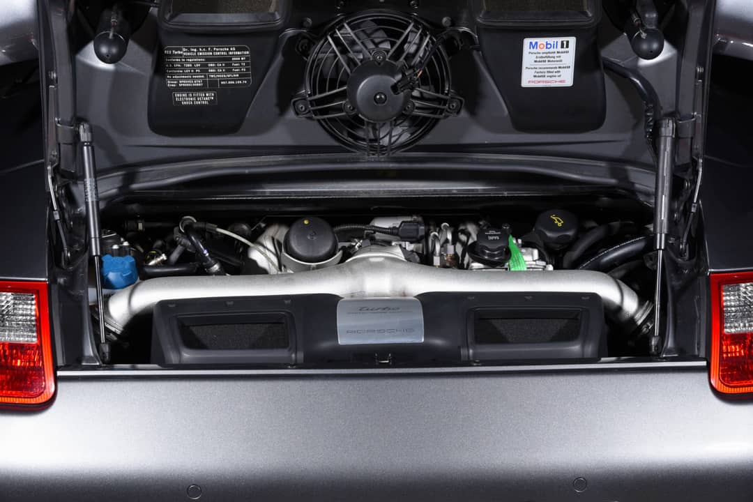 2009 Porsche 911 Turbo — photo 32