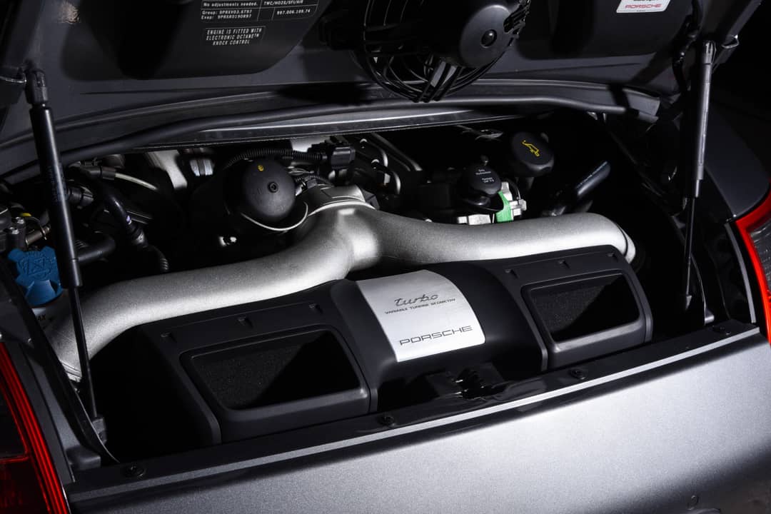 2009 Porsche 911 Turbo — photo 33