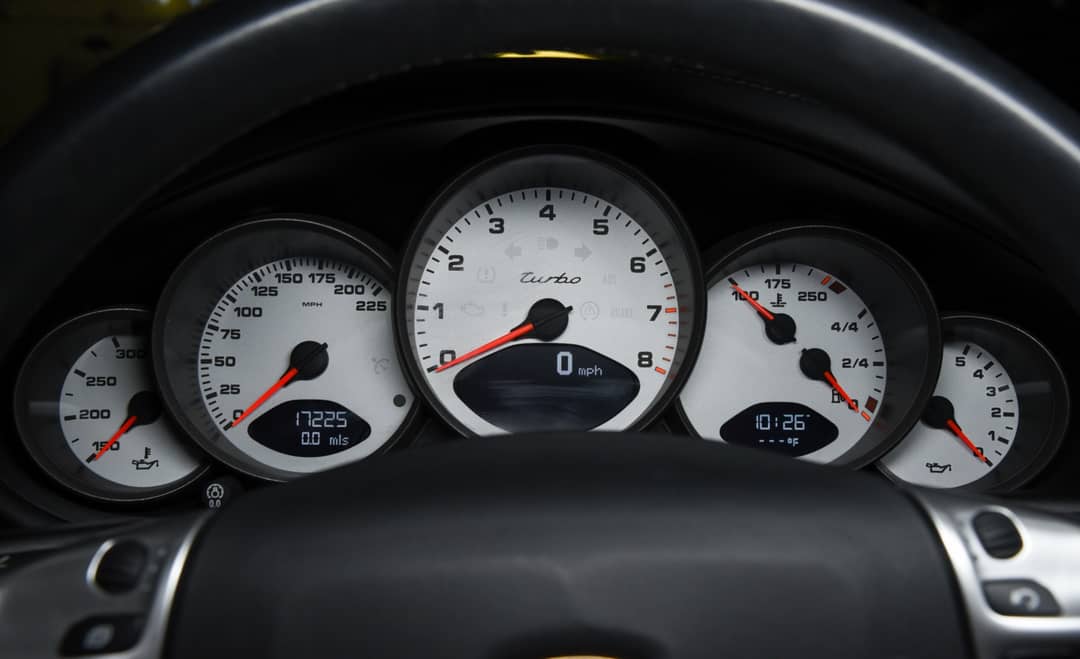 2009 Porsche 911 Turbo — photo 7