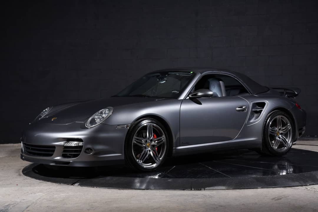 2009 Porsche 911 Turbo — photo 9