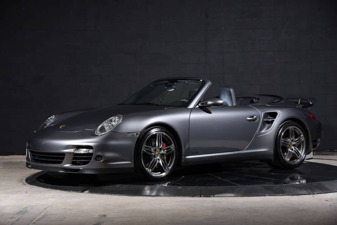 2009 Porsche 911 Turbo — photo 10