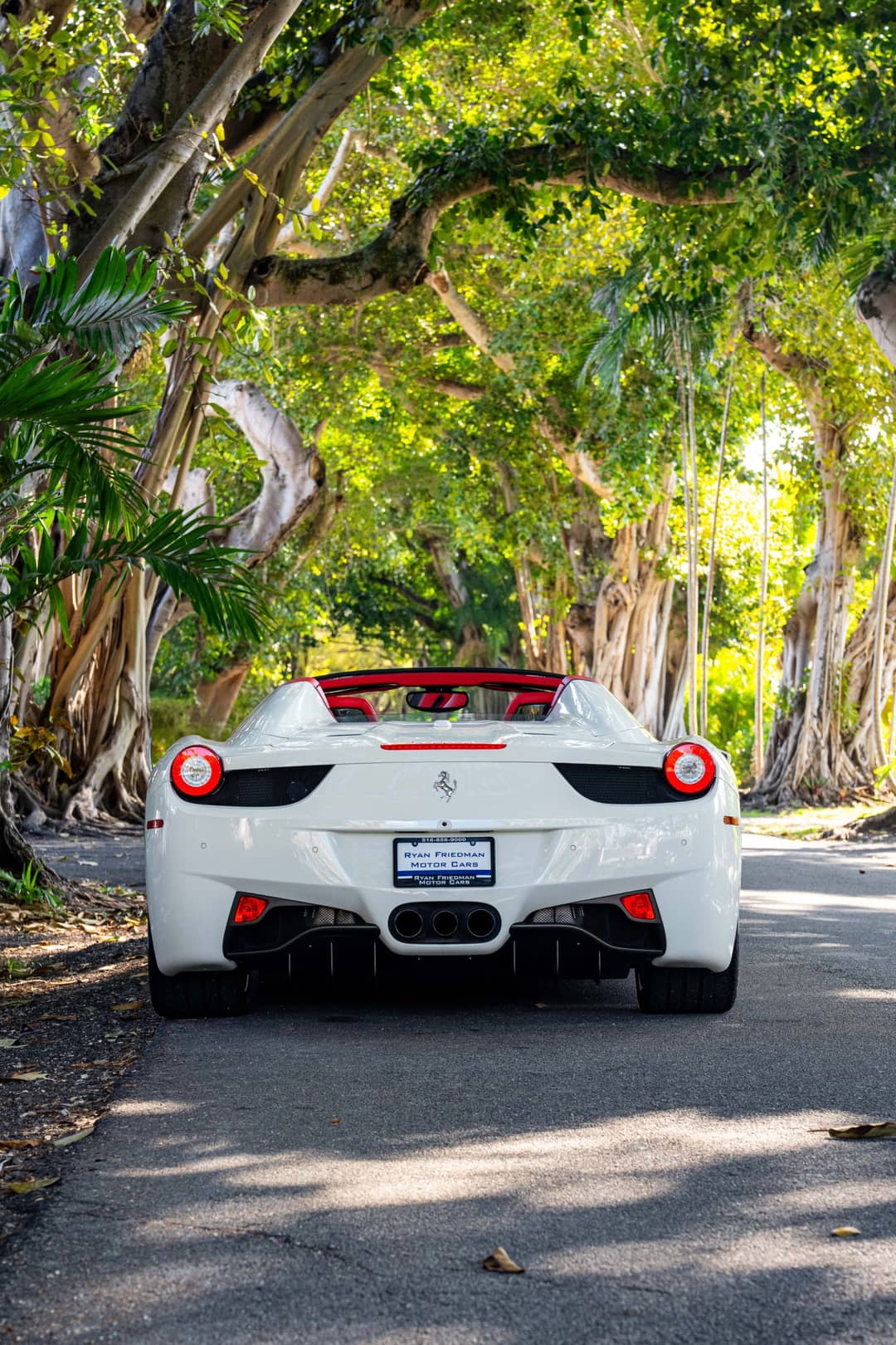 2013 Ferrari 458 Spider — photo 3