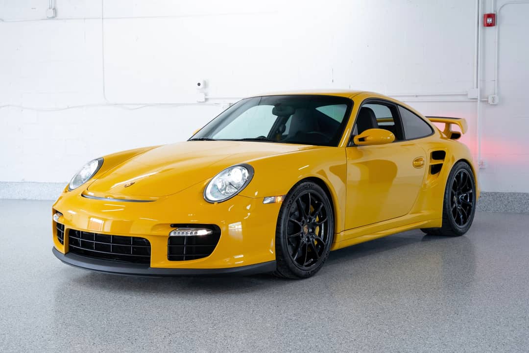 2008 Porsche 911 GT2 — photo 2