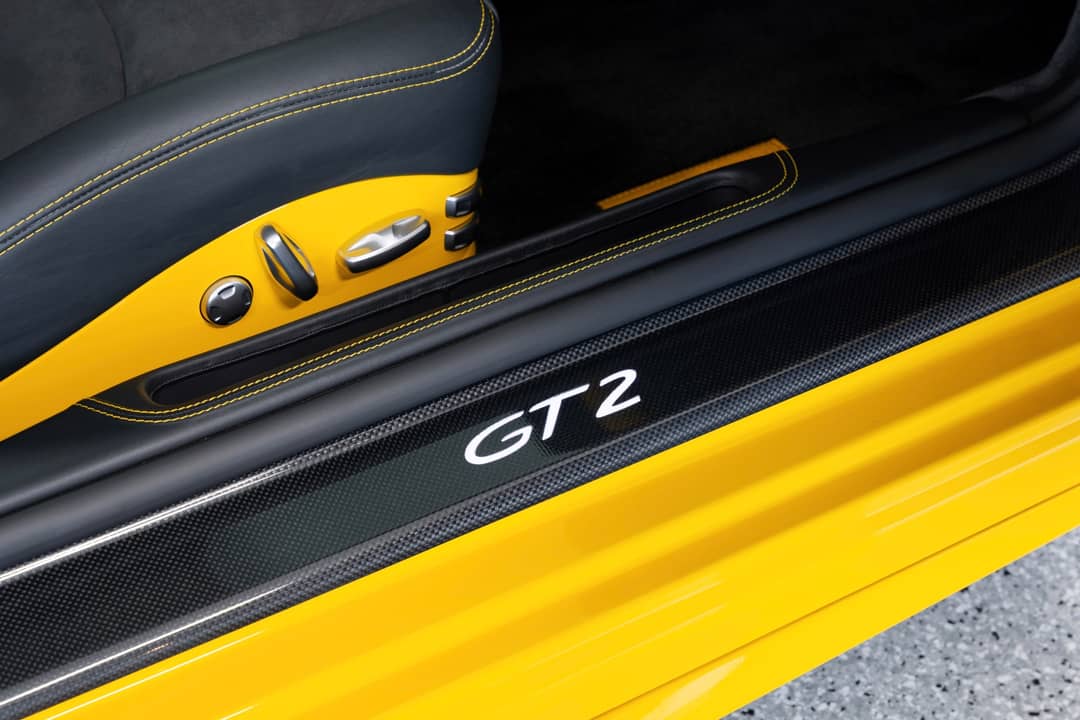 2008 Porsche 911 GT2 — photo 11