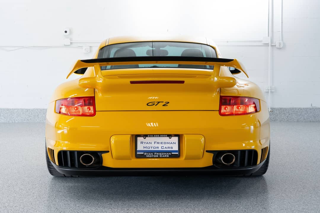 2008 Porsche 911 GT2 — photo 15