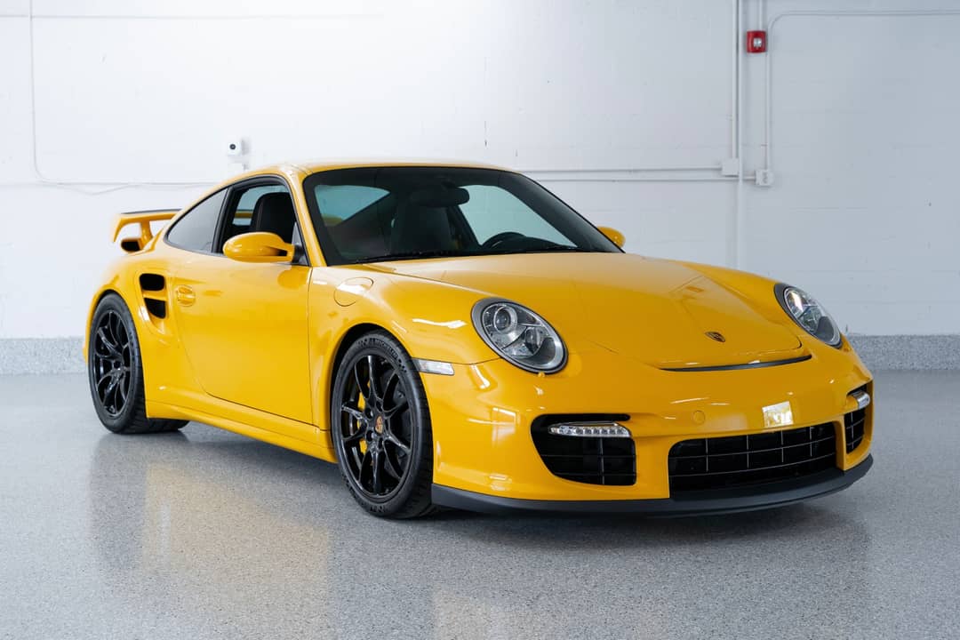 2008 Porsche 911 GT2 — photo 16