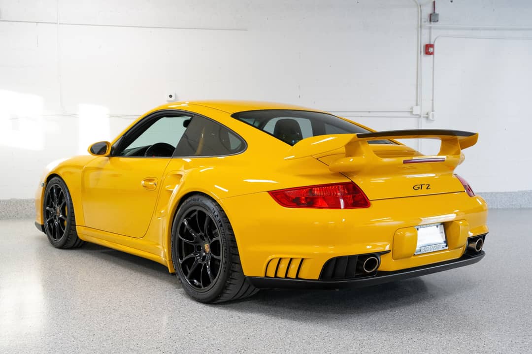 2008 Porsche 911 GT2 — photo 17