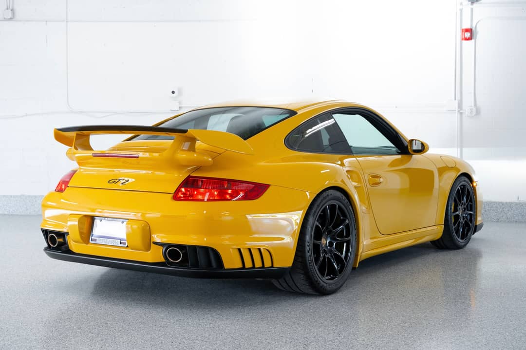2008 Porsche 911 GT2 — photo 3