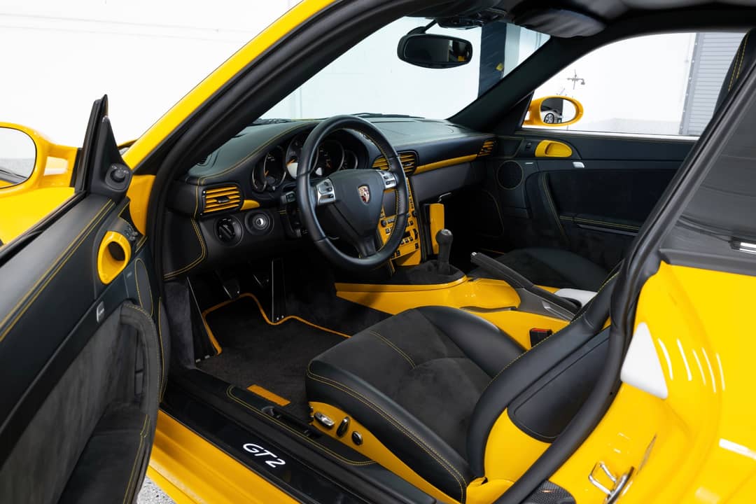 2008 Porsche 911 GT2 — photo 4