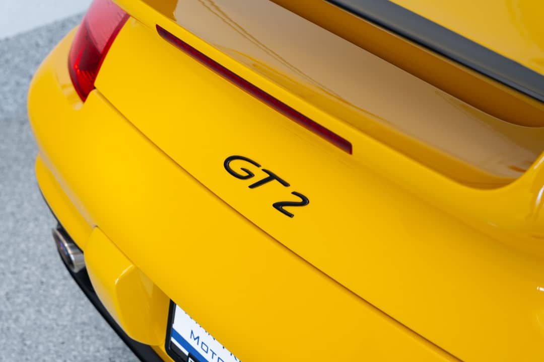 2008 Porsche 911 GT2 — photo 42