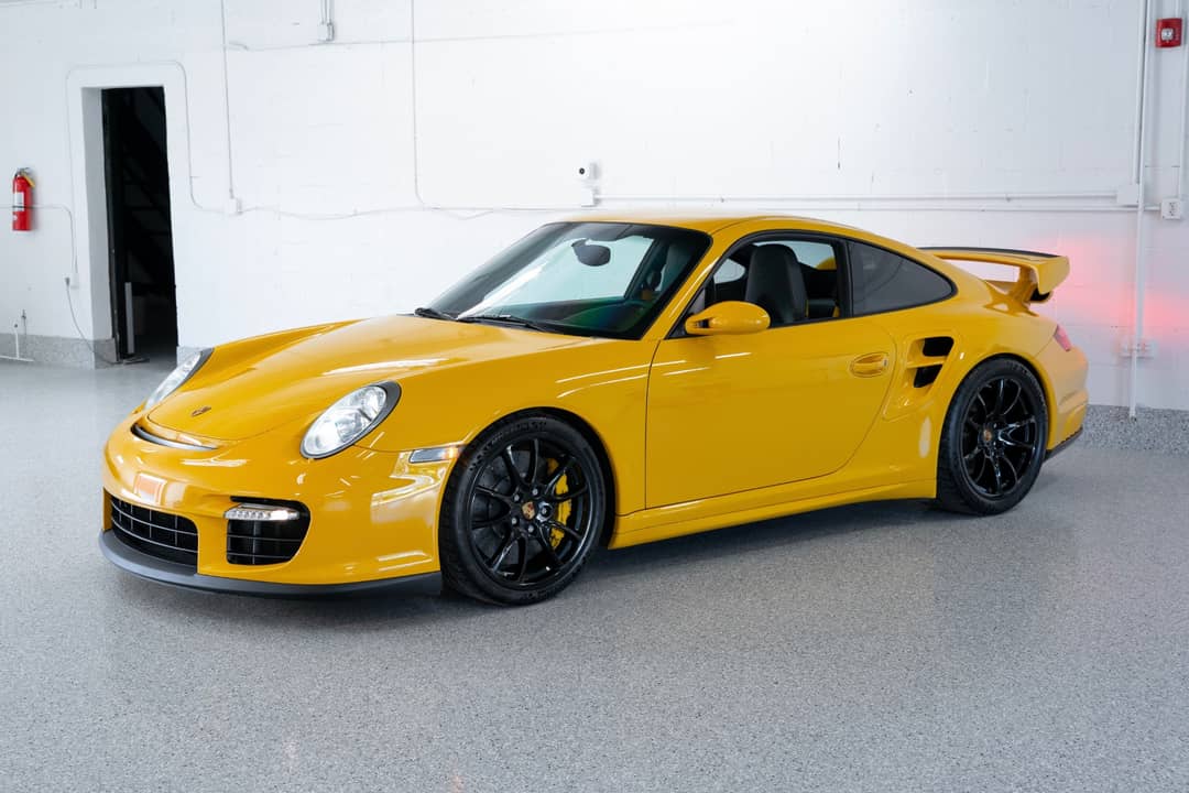 2008 Porsche 911 GT2 — photo 48