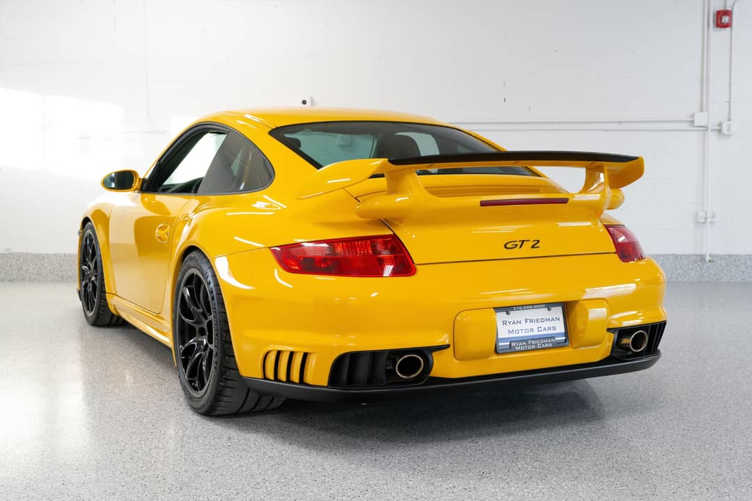 2008 Porsche 911 GT2 — photo 49